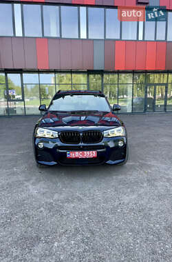 Внедорожник / Кроссовер BMW X3 2015 в 