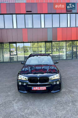 Внедорожник / Кроссовер BMW X3 2015 в 