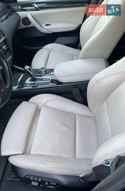 Внедорожник / Кроссовер BMW X3 2015 в 