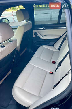 Внедорожник / Кроссовер BMW X3 2015 в 