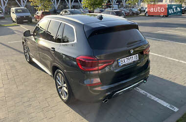 Позашляховик / Кросовер BMW X3 2017 в 