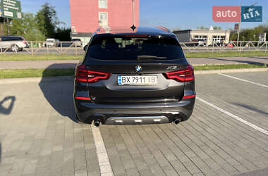 Позашляховик / Кросовер BMW X3 2017 в 