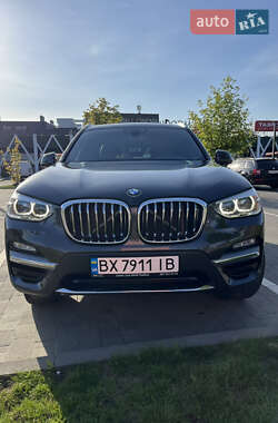 Позашляховик / Кросовер BMW X3 2017 в 