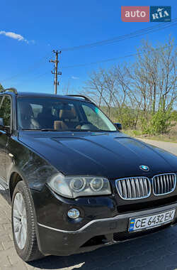 BMW X3 2010 BMW X3 2010
