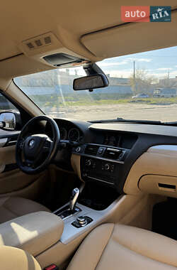 Внедорожник / Кроссовер BMW X3 2011 в 