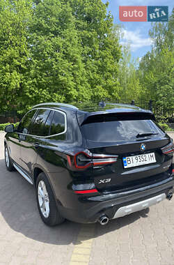 Внедорожник / Кроссовер BMW X3 2020 в 