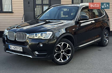 Позашляховик / Кросовер BMW X3 2016 в Києві