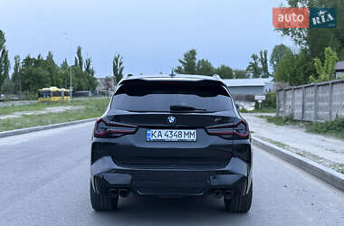 Внедорожник / Кроссовер BMW X3 2018 в 