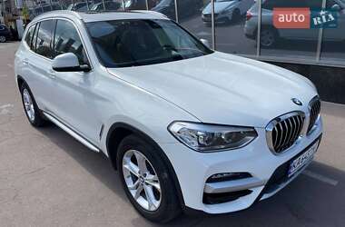 Внедорожник / Кроссовер BMW X3 2020 в Киеве