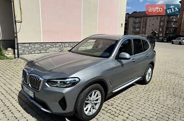 Внедорожник / Кроссовер BMW X3 2022 в Мукачево