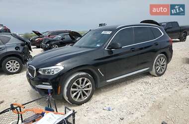 BMW X3 2018 BMW X3 2018