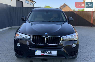 Внедорожник / Кроссовер BMW X3 2015 в Хмельницком