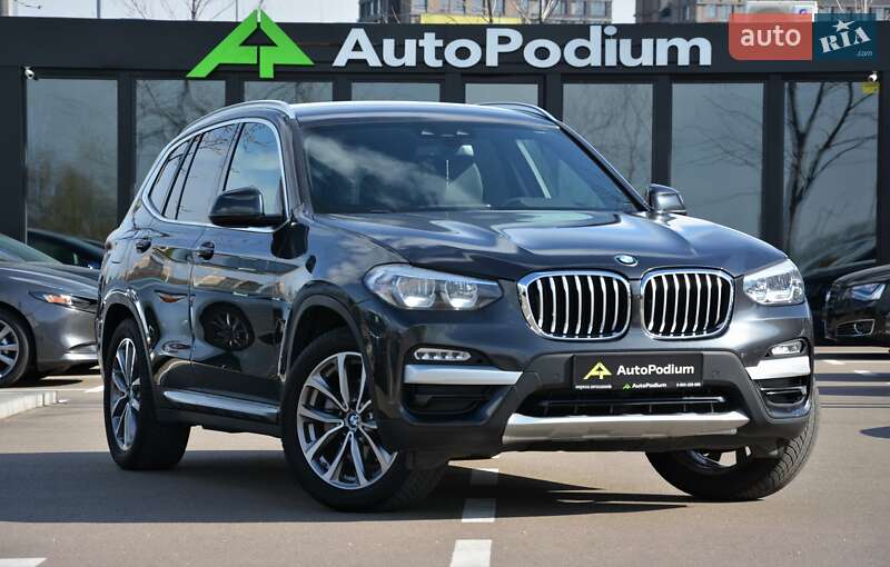BMW X3 2019