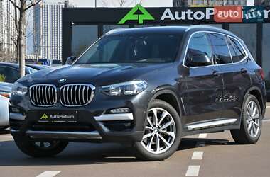 Внедорожник / Кроссовер BMW X3 2019 в 
