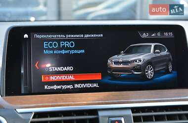 Внедорожник / Кроссовер BMW X3 2019 в 