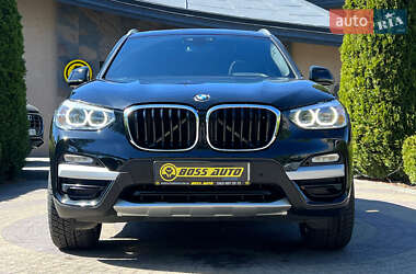 Позашляховик / Кросовер BMW X3 2018 в 