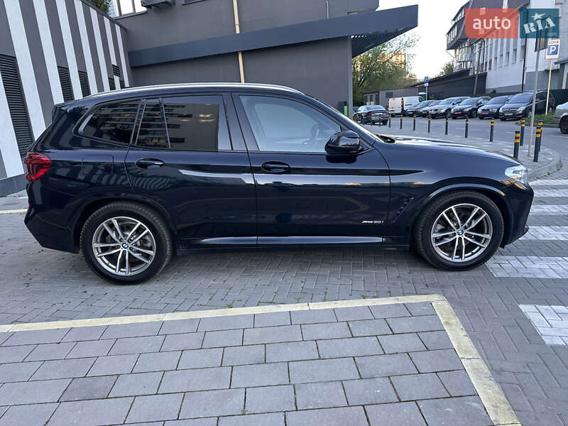 Позашляховик / Кросовер BMW X3 2018 в Львові