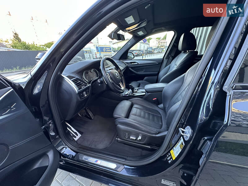 Позашляховик / Кросовер BMW X3 2018 в Львові