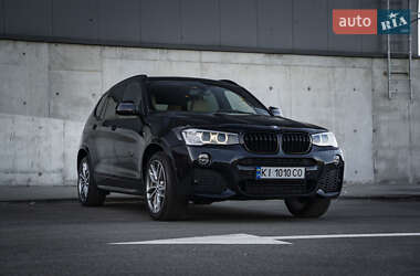 Внедорожник / Кроссовер BMW X3 2015 в 