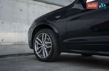 Внедорожник / Кроссовер BMW X3 2015 в 