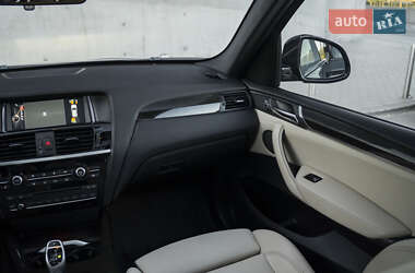 Внедорожник / Кроссовер BMW X3 2015 в 