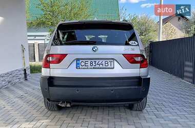 Внедорожник / Кроссовер BMW X3 2004 в 
