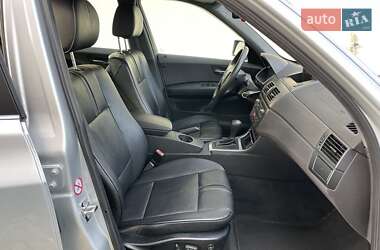 Внедорожник / Кроссовер BMW X3 2004 в 