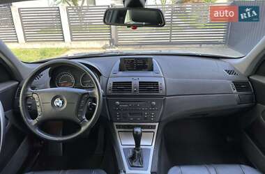 Внедорожник / Кроссовер BMW X3 2004 в 