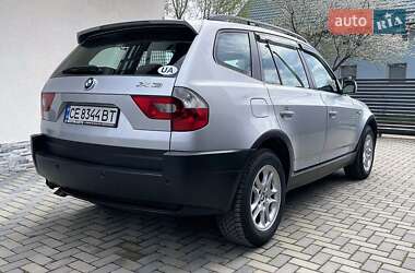 Внедорожник / Кроссовер BMW X3 2004 в 