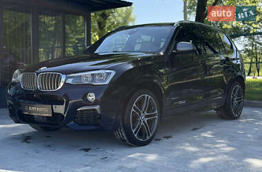 Внедорожник / Кроссовер BMW X3 2016 в Ивано-Франковске