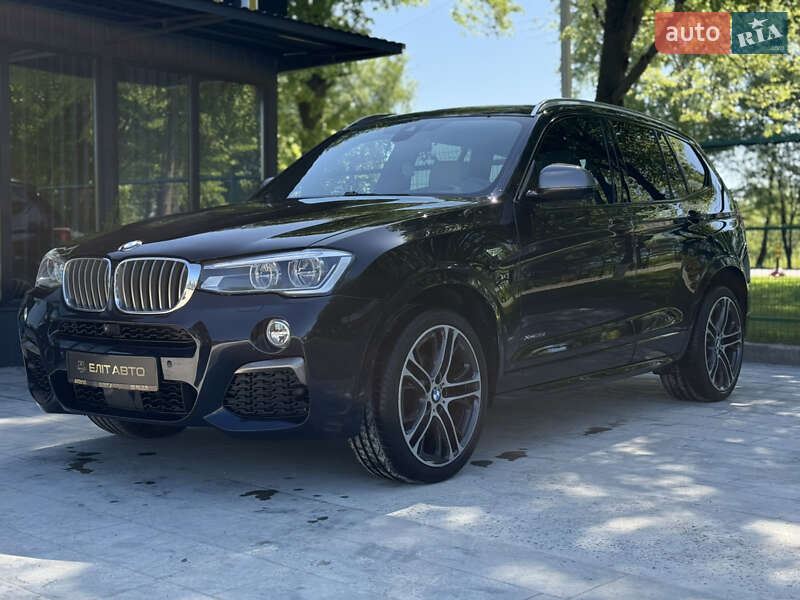 BMW X3 2016