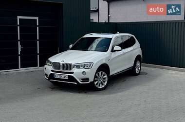 Позашляховик / Кросовер BMW X3 2017 в Києві
