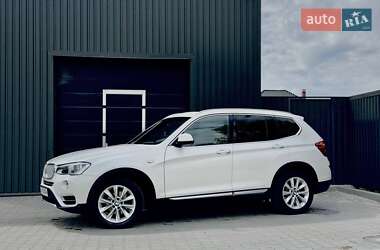 Внедорожник / Кроссовер BMW X3 2017 в 