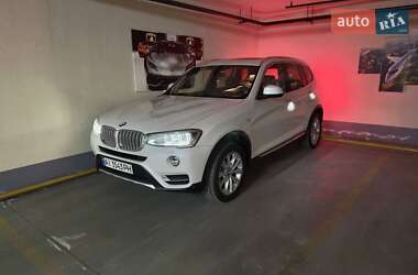 Внедорожник / Кроссовер BMW X3 2017 в 