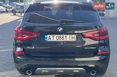 Внедорожник / Кроссовер BMW X3 2017 в Ивано-Франковске