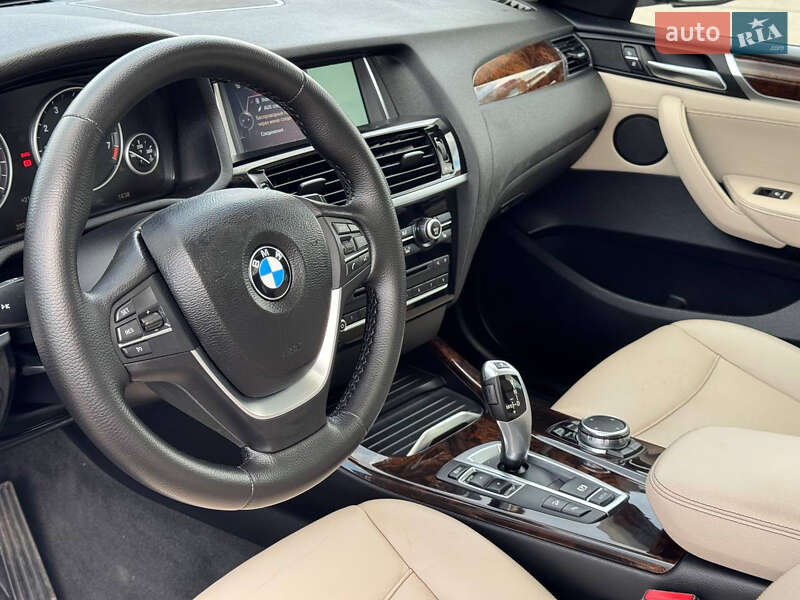 Внедорожник / Кроссовер BMW X3 2016 в Киеве