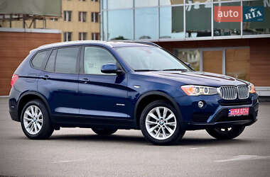 Позашляховик / Кросовер BMW X3 2016 в Києві