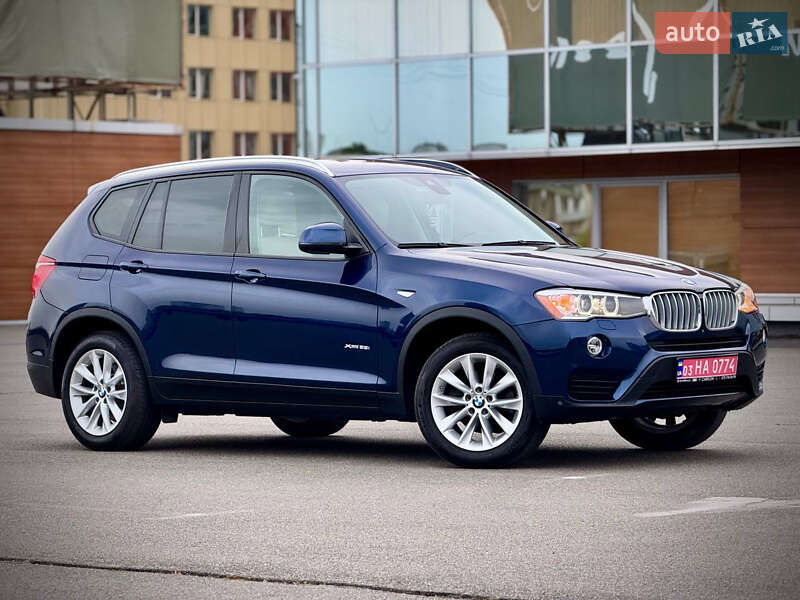 BMW X3 2016
