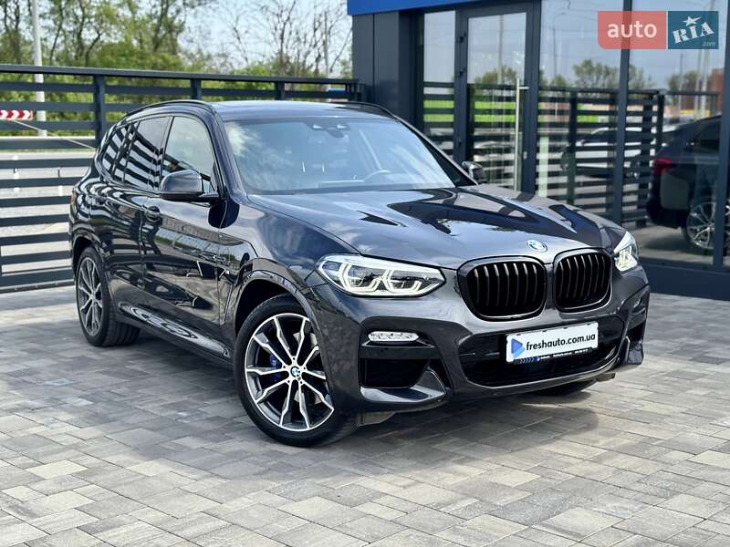 BMW X3 2018
