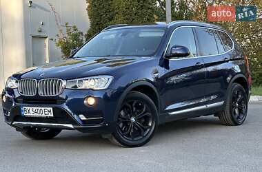 Внедорожник / Кроссовер BMW X3 2017 в Хмельницком