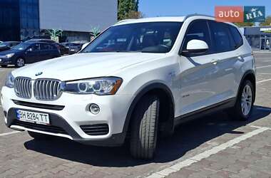 Позашляховик / Кросовер BMW X3 2016 в Одесі