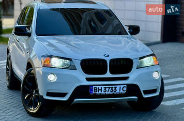 Позашляховик / Кросовер BMW X3 2013 в 