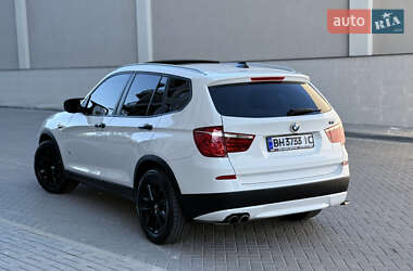 Позашляховик / Кросовер BMW X3 2013 в 