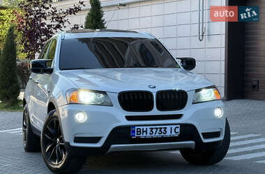 Позашляховик / Кросовер BMW X3 2013 в 