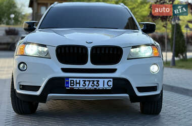 Позашляховик / Кросовер BMW X3 2013 в 