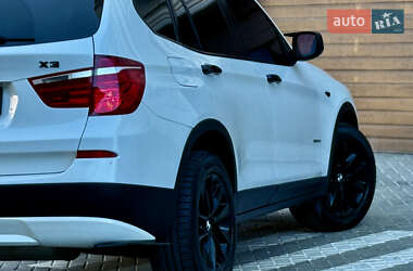 Позашляховик / Кросовер BMW X3 2013 в 