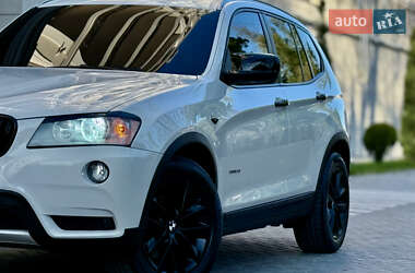 Позашляховик / Кросовер BMW X3 2013 в 