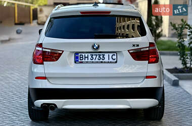 Позашляховик / Кросовер BMW X3 2013 в 