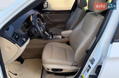 Позашляховик / Кросовер BMW X3 2013 в 