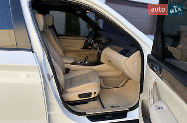 Позашляховик / Кросовер BMW X3 2013 в 